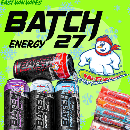 Batch 27 x Mr.Freeze Energy Drink