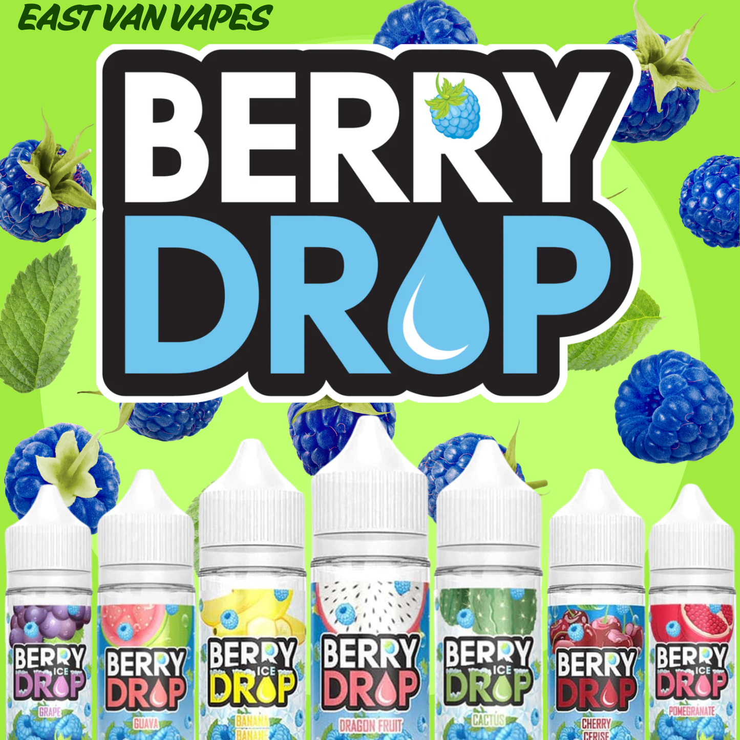 Berry Drop Salt Nic E-Juice