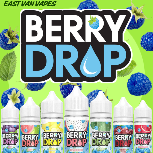 Berry Drop Salt Nic E-Juice