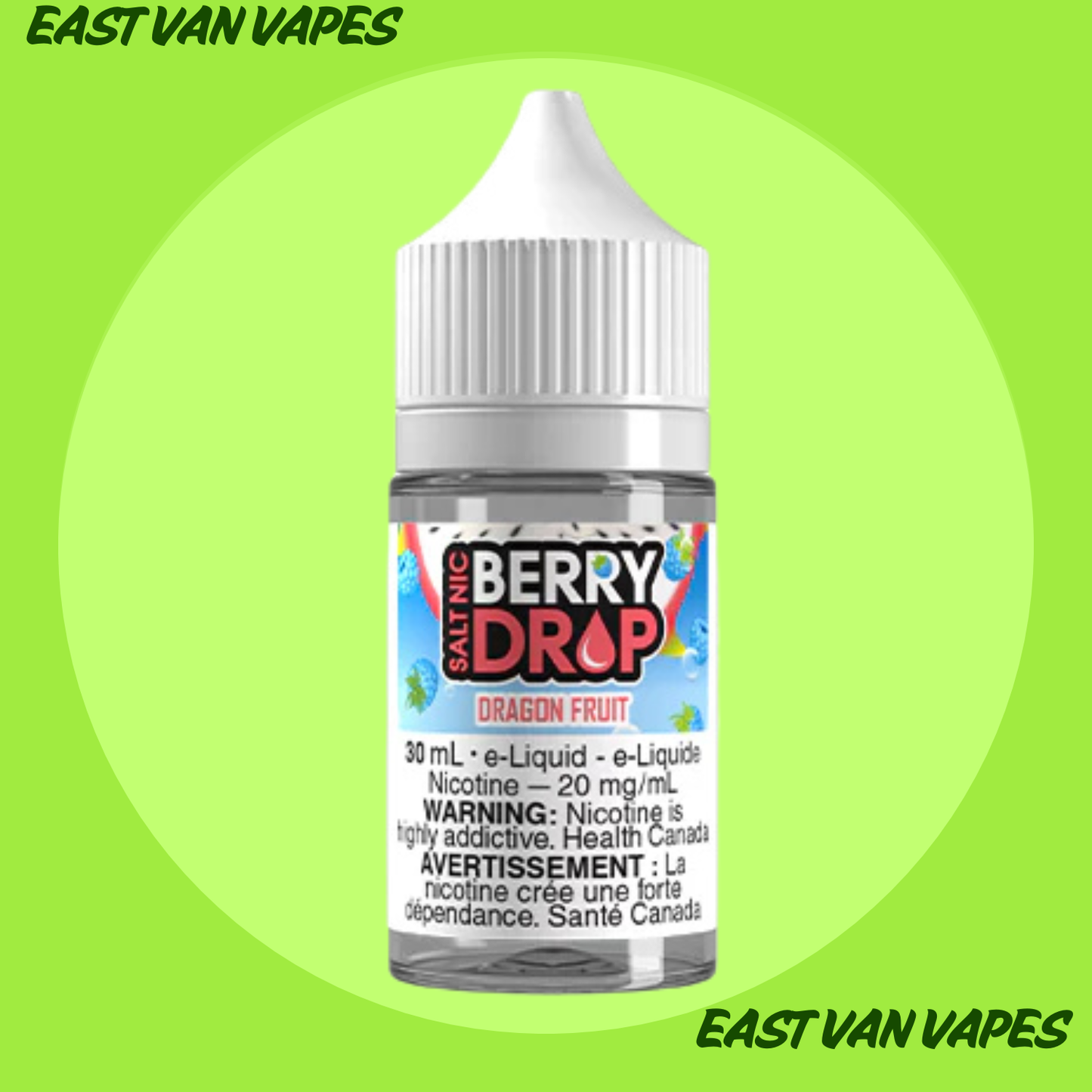 Berry Drop Salt Nic E-Juice