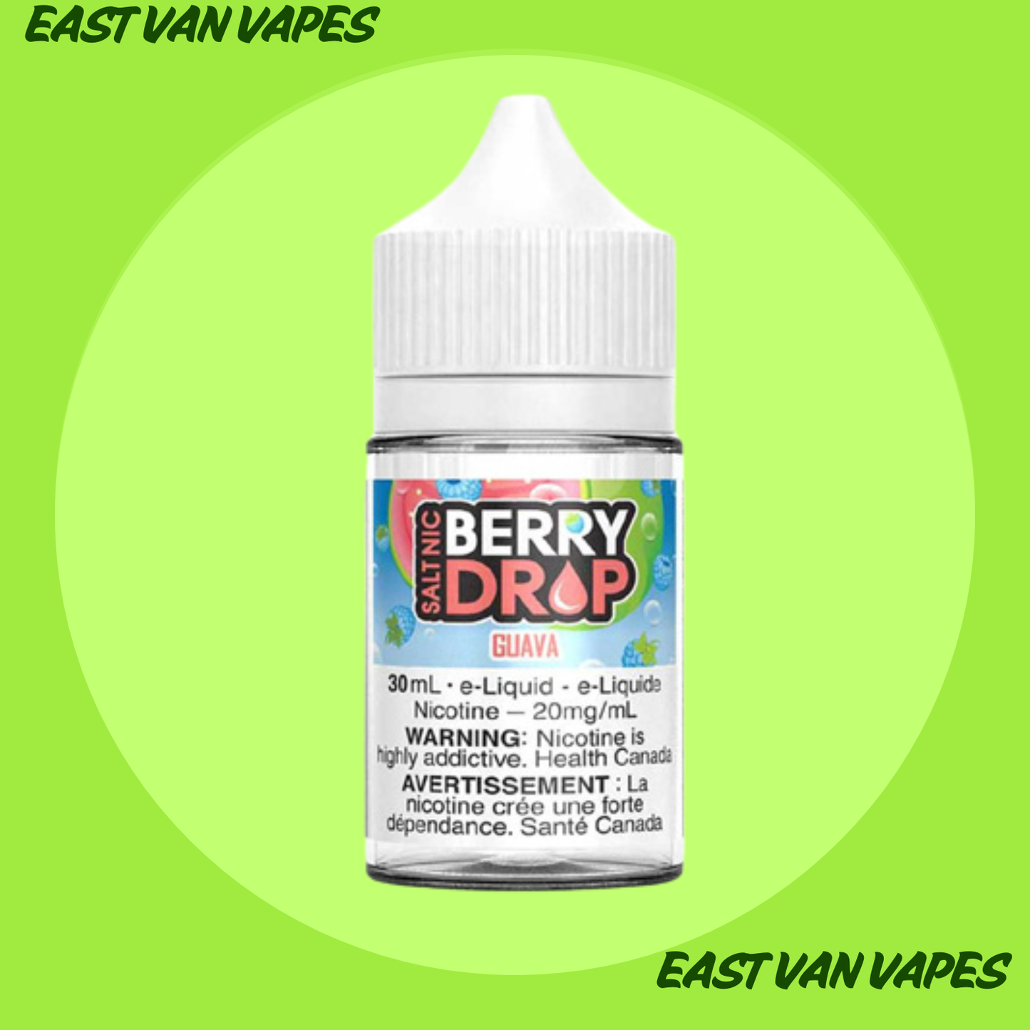 Berry Drop Salt Nic E-Juice