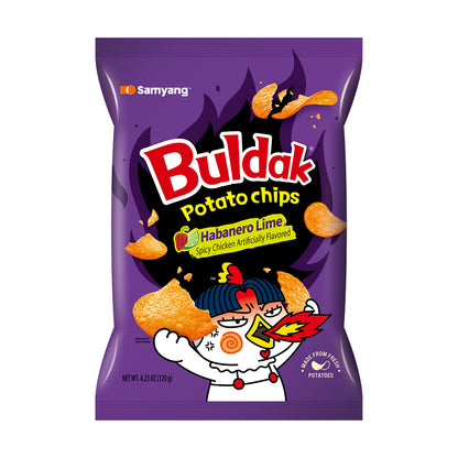 Buldak Potato Chips - 120g