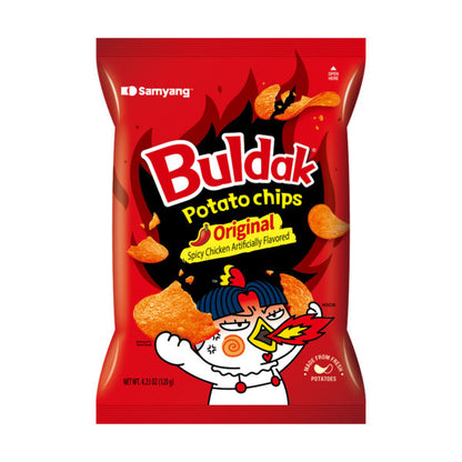 Buldak Potato Chips - 120g