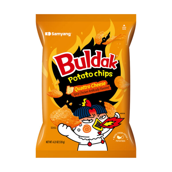 Buldak Potato Chips - 120g