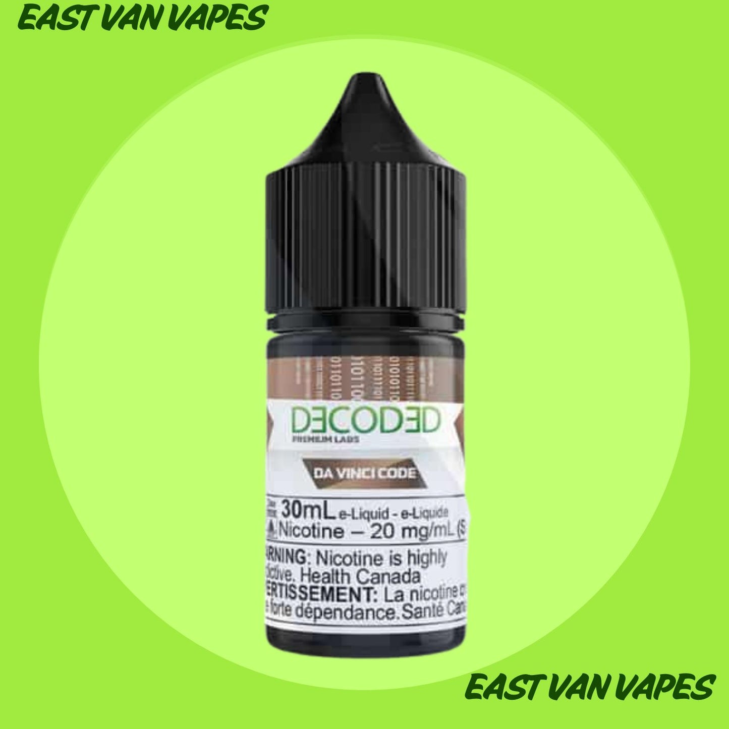 Dr. Fog & Decoded Salt Nic E-juice