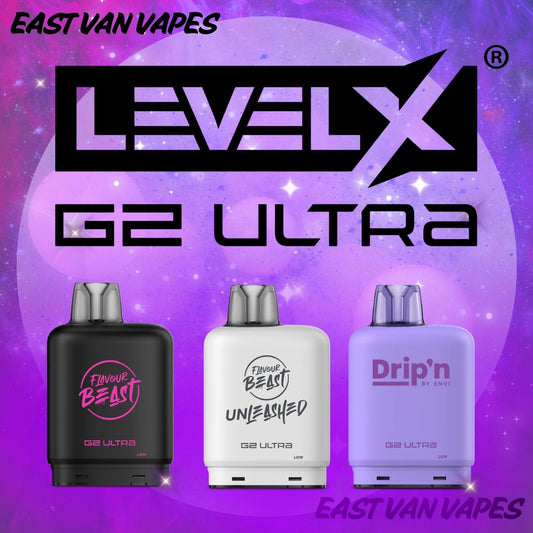 Level X G2 Ultra Pods - 50K (Online Only)
