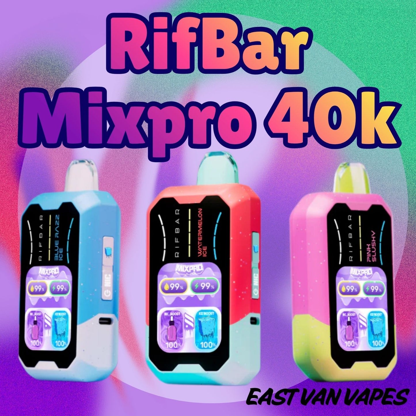 Rifbar Mixpro - 40K