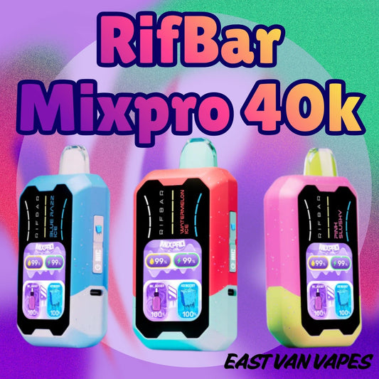 Rifbar Mixpro - 40K