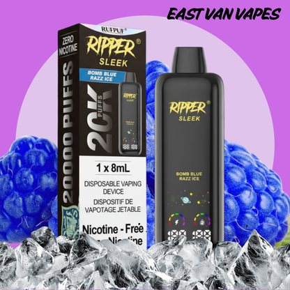 Ripper Sleek - 0 Nicotine - 20K (DISCONTINUED)
