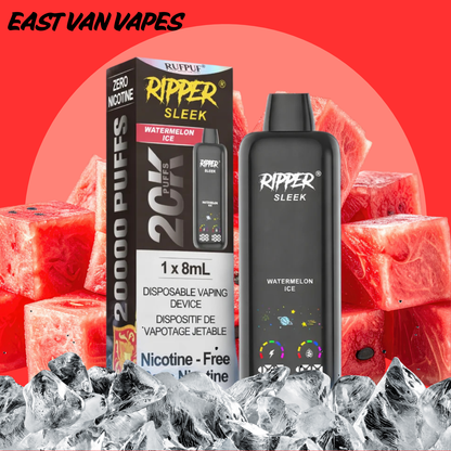 Ripper Sleek - 0 Nicotine - 20K (DISCONTINUED)