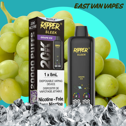 Ripper Sleek - 0 Nicotine - 20K (DISCONTINUED)