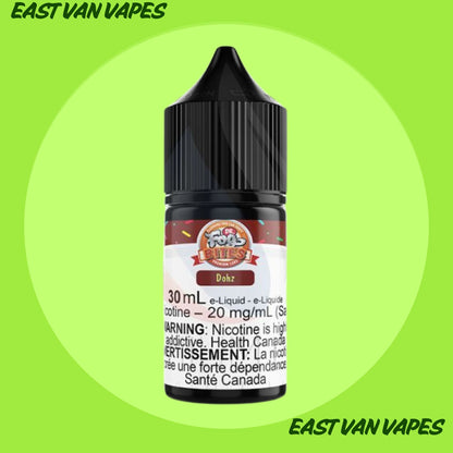 Dr. Fog & Decoded Salt Nic E-juice