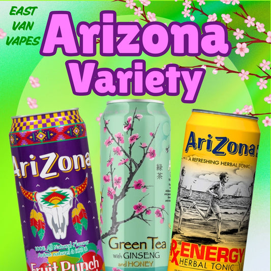 Arizona Beverage Flavor Varieties