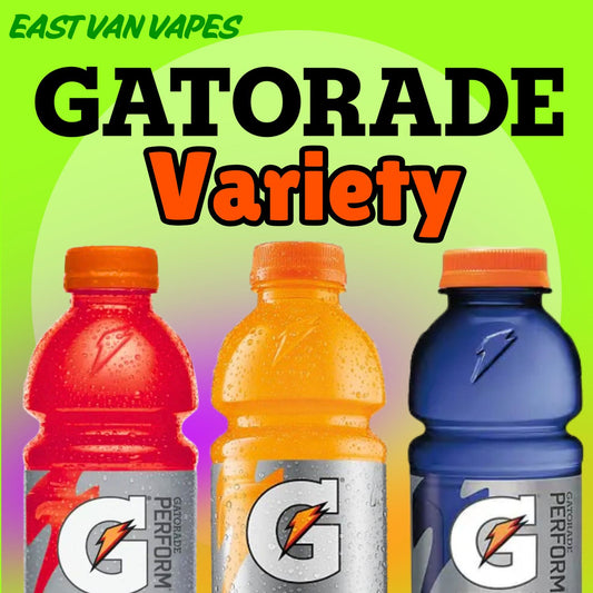 Gatorade Flavor Varieties