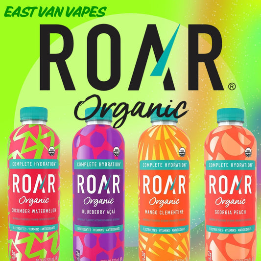 Roar Organic Flavor Varieties