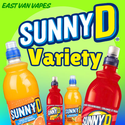 Sunny D - Beverage