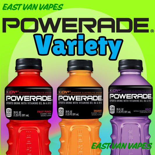 Powerade Flavor Varieties