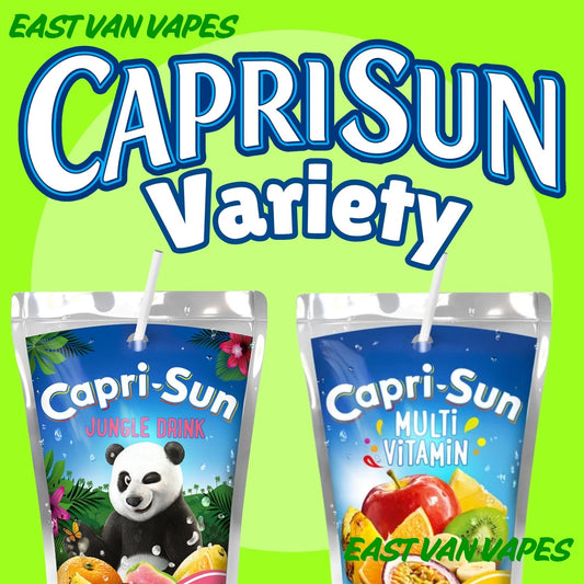 Capri Sun Juice Pouch