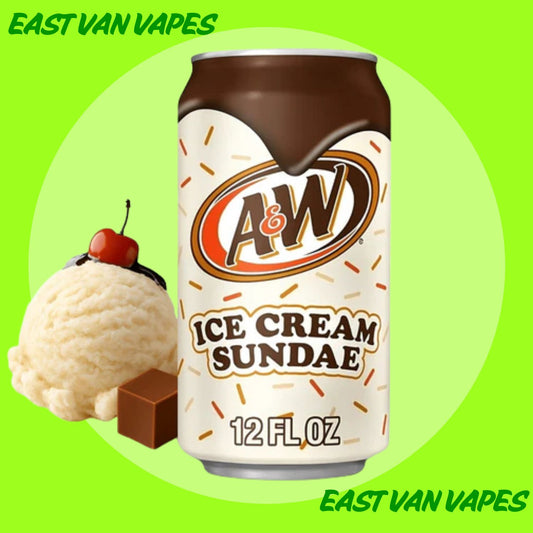 A&W - Ice Cream Sundae