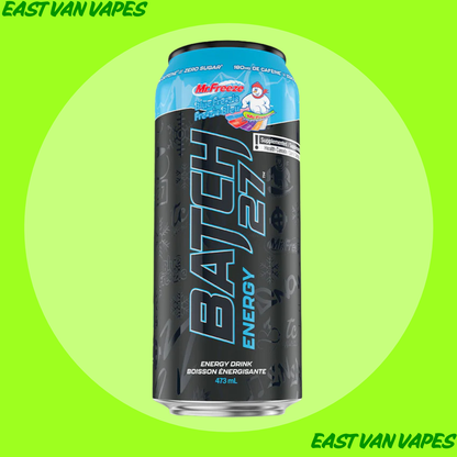 Batch 27 x Mr.Freeze Energy Drink
