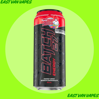 Batch 27 x Mr.Freeze Energy Drink