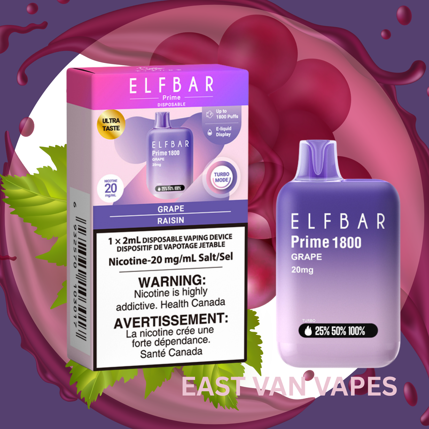 Elfbar Prime - 1800