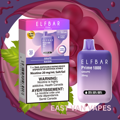 Elfbar Prime - 1800