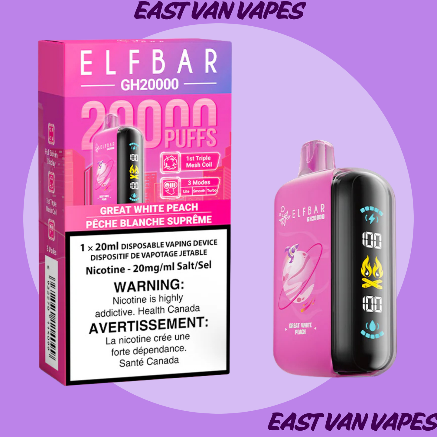 Elfbar - 20K (Online Only)