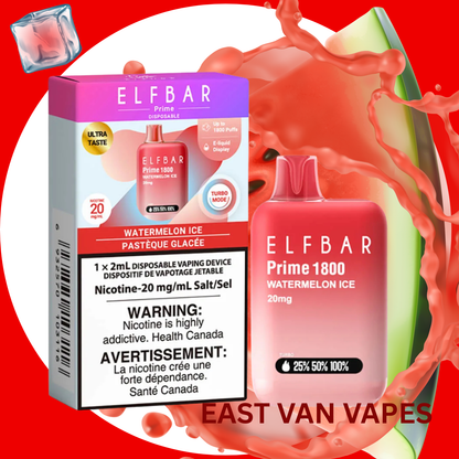 Elfbar Prime - 1800