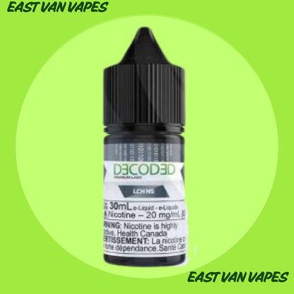Dr. Fog & Decoded Salt Nic E-juice
