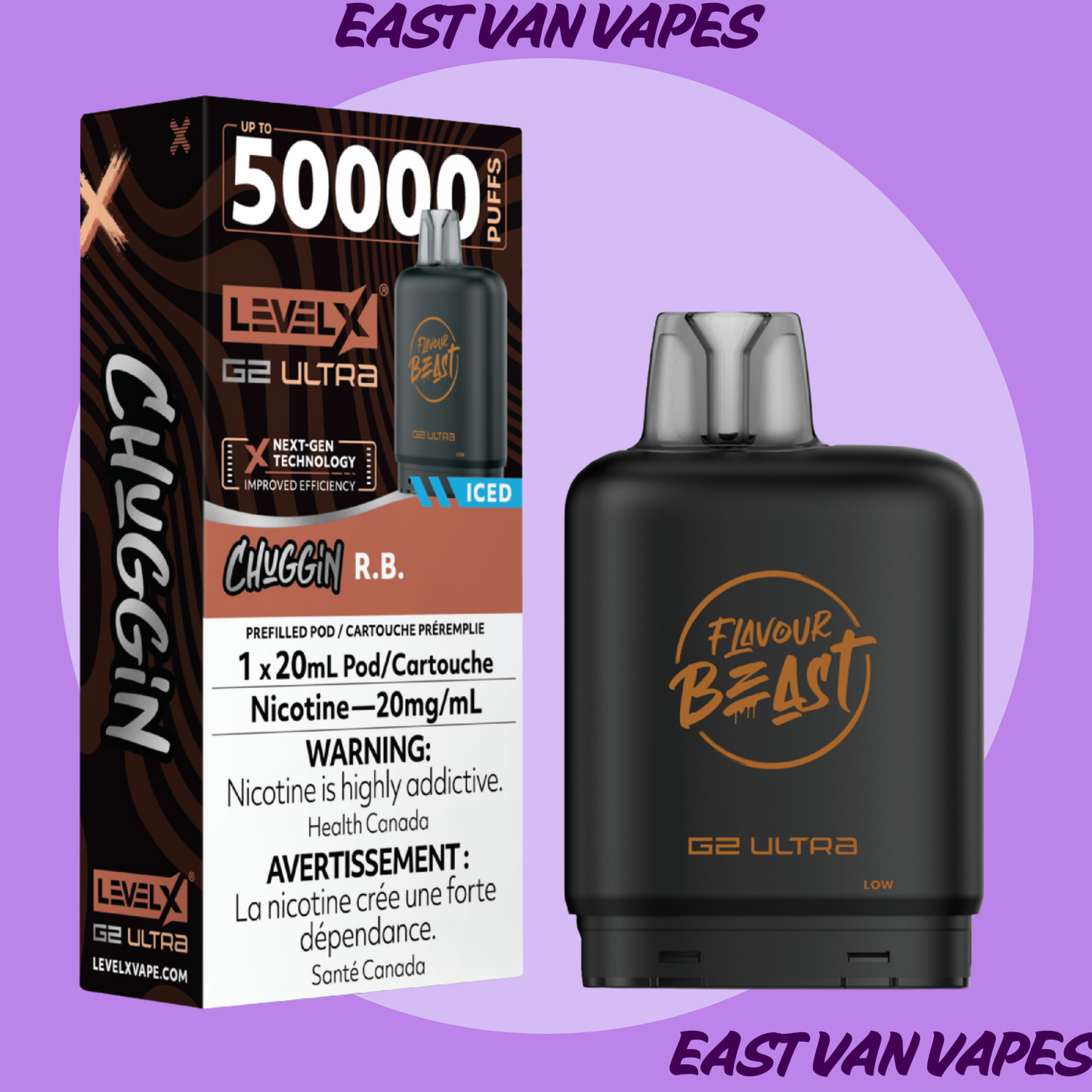 Level X G2 Ultra Pods - 50K (Online Only)