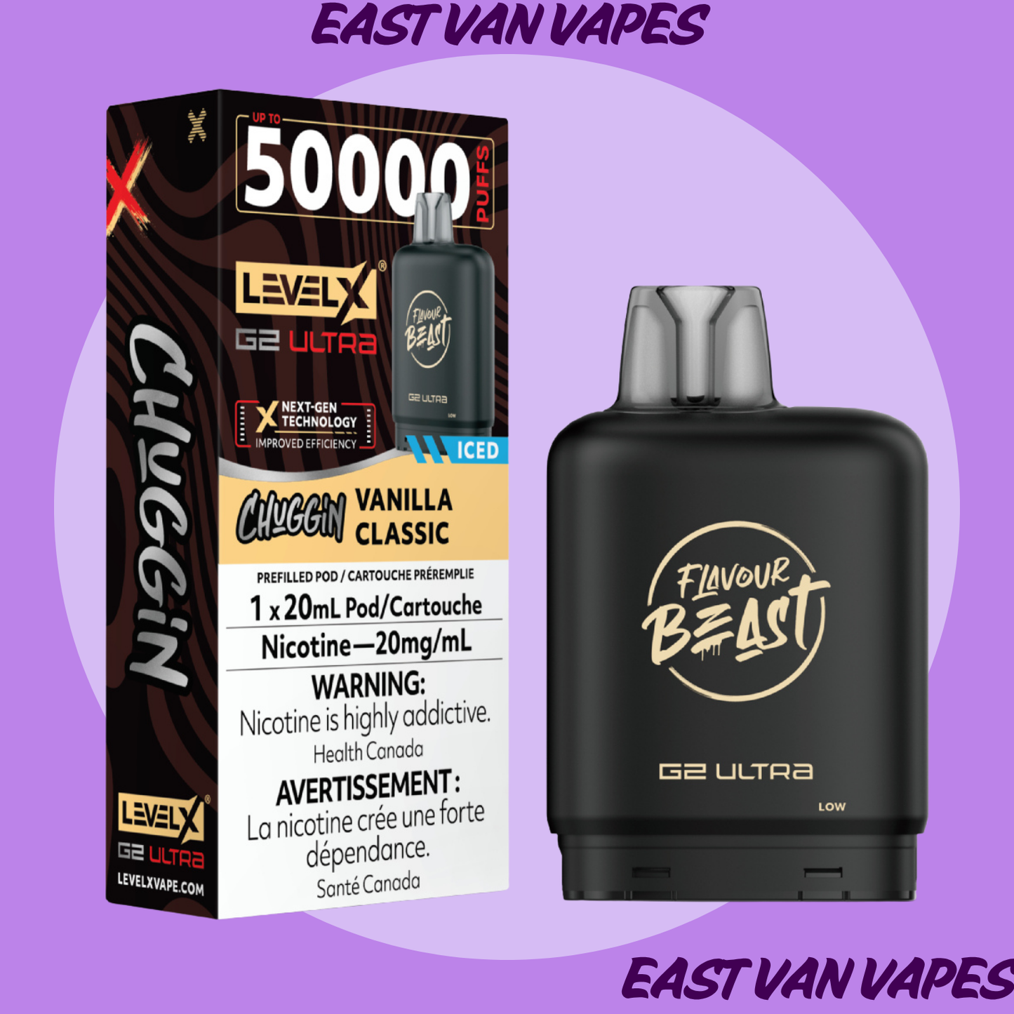 Level X G2 Ultra Pods - 50K (Online Only)