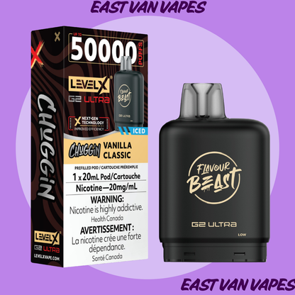Level X G2 Ultra Pods - 50K (Online Only)