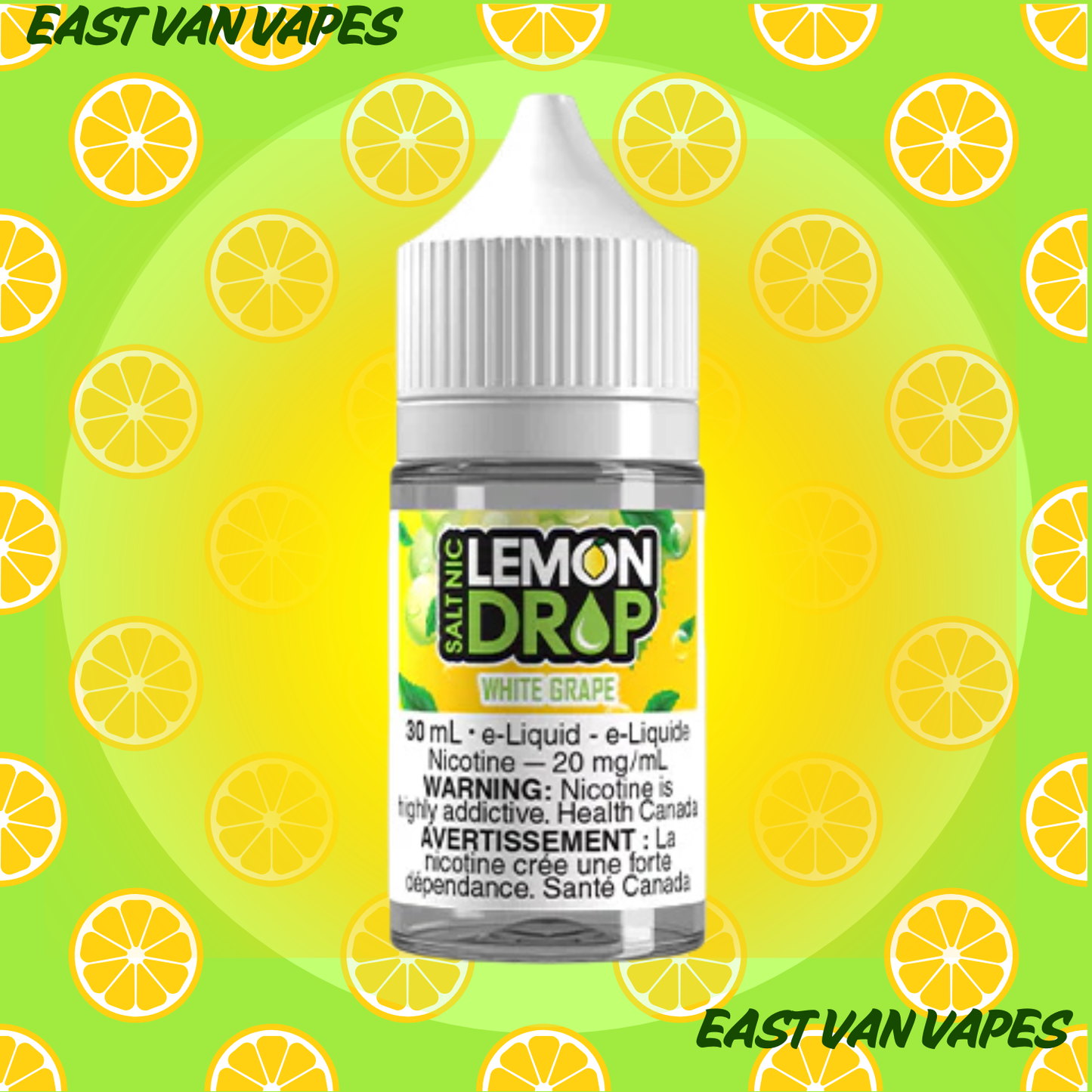 Lemon Drop Salt Nic E-juice