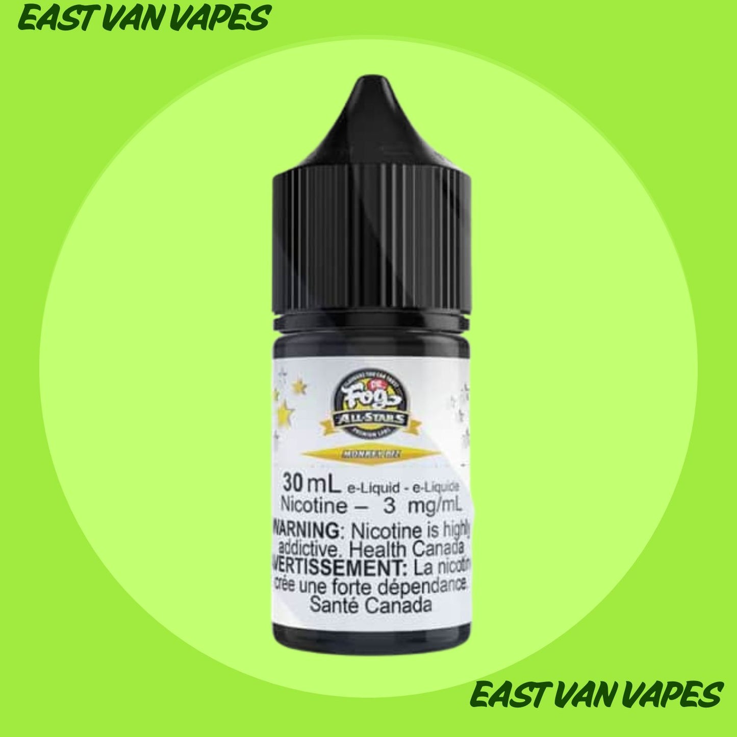 Dr. Fog & Decoded Salt Nic E-juice
