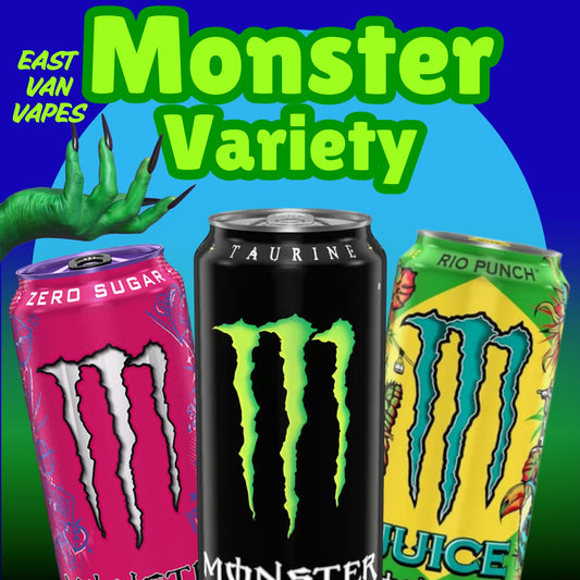 Monster Energy Variety