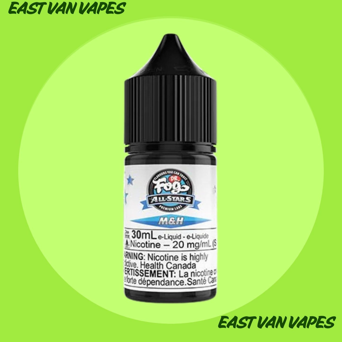 Dr. Fog & Decoded Salt Nic E-juice