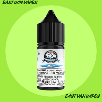 Dr. Fog & Decoded Salt Nic E-juice