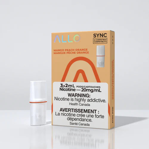 Allo Sync Prefilled Pods - 3 Pack