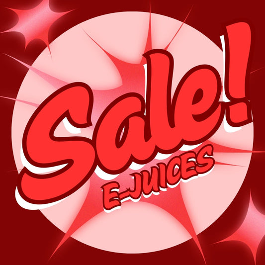 Clearance E-juice (While Supplies Last)