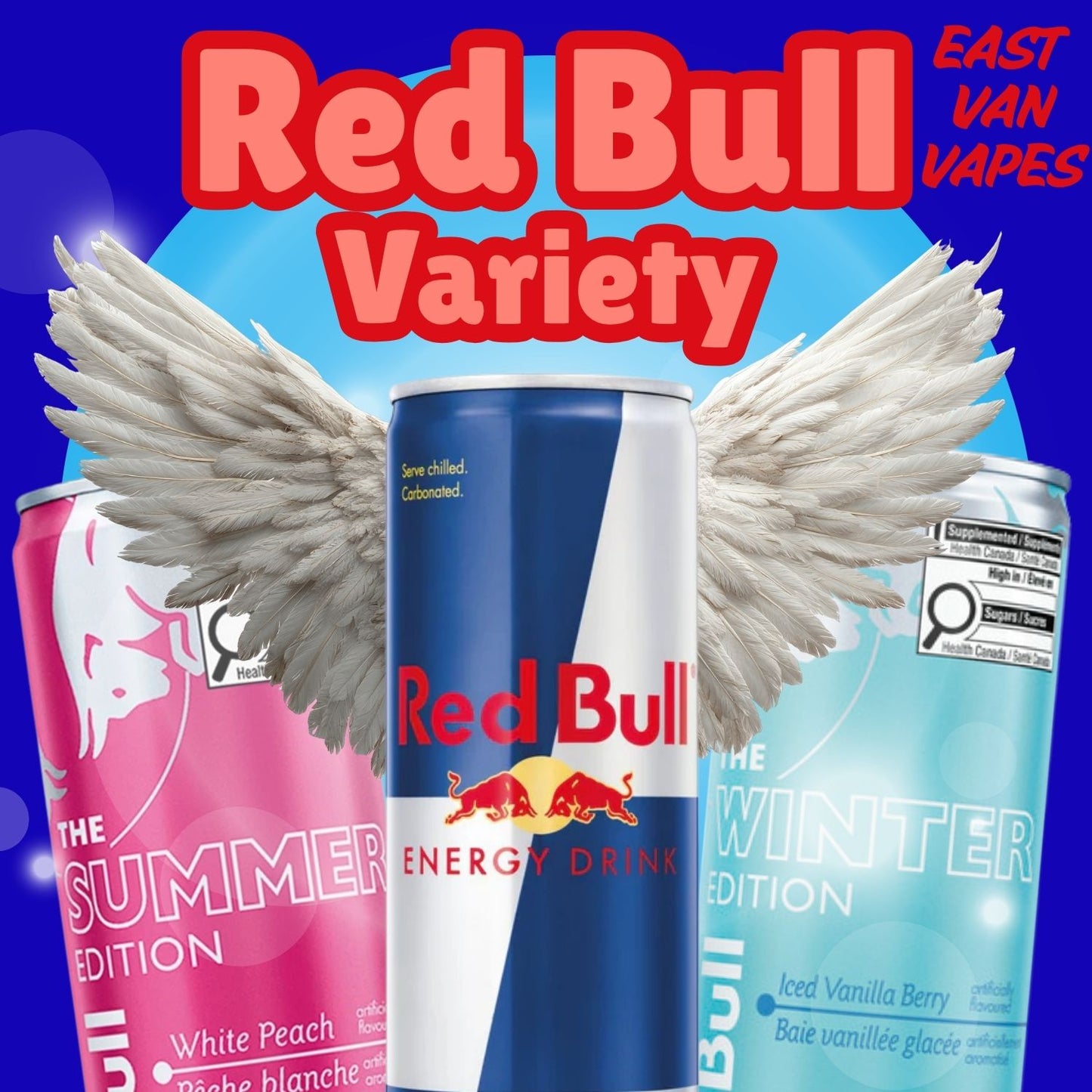 Red Bull Energy Variety