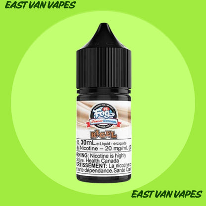 Dr. Fog & Decoded Salt Nic E-juice