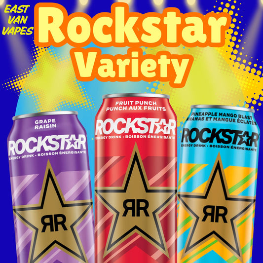 Rockstar Energy Variety