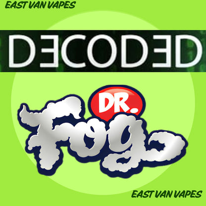 Dr. Fog & Decoded Salt Nic E-juice