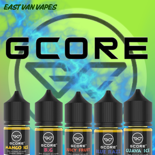 Gcore Salt Nic E-juice