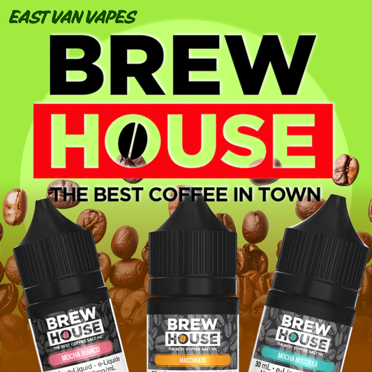 Brew House Salt Nic E-juice