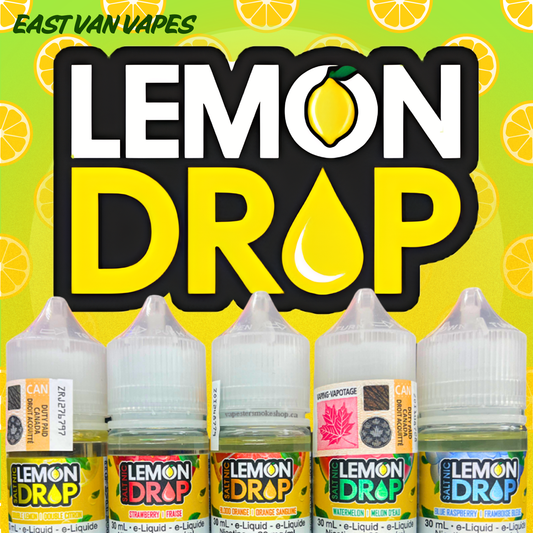 Lemon Drop Salt Nic E-juice