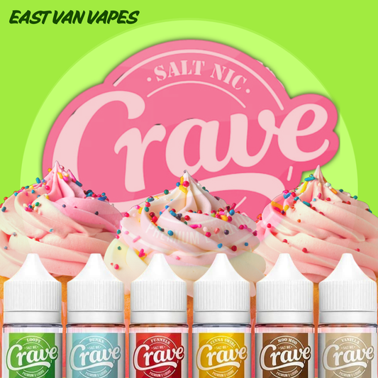 Crave Salt Nic E-Juice