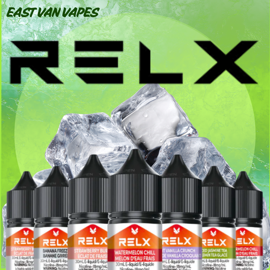 Relx Salt Nic E-juice