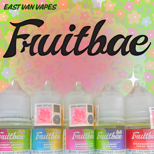 Fruitbae Salt Nic E-juice